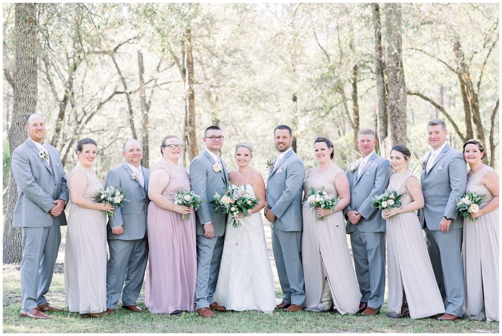 Rustic Wedding - LewisWood Farm - Tallahassee, FL Wedding Photographer 