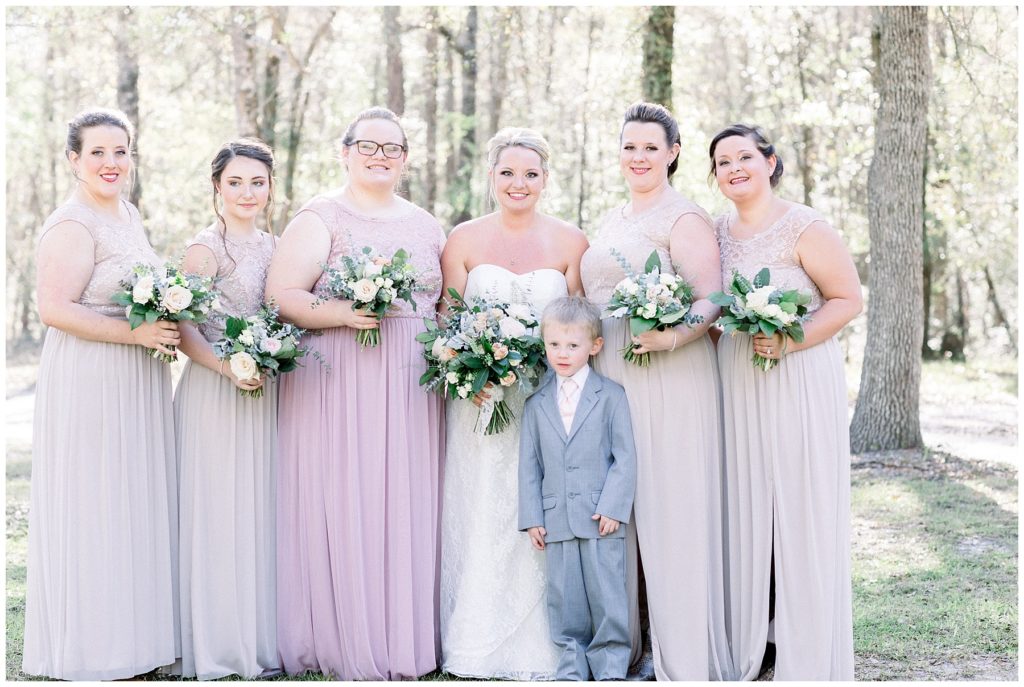 Rustic Wedding - LewisWood Farm - Tallahassee, FL Wedding Photographer 