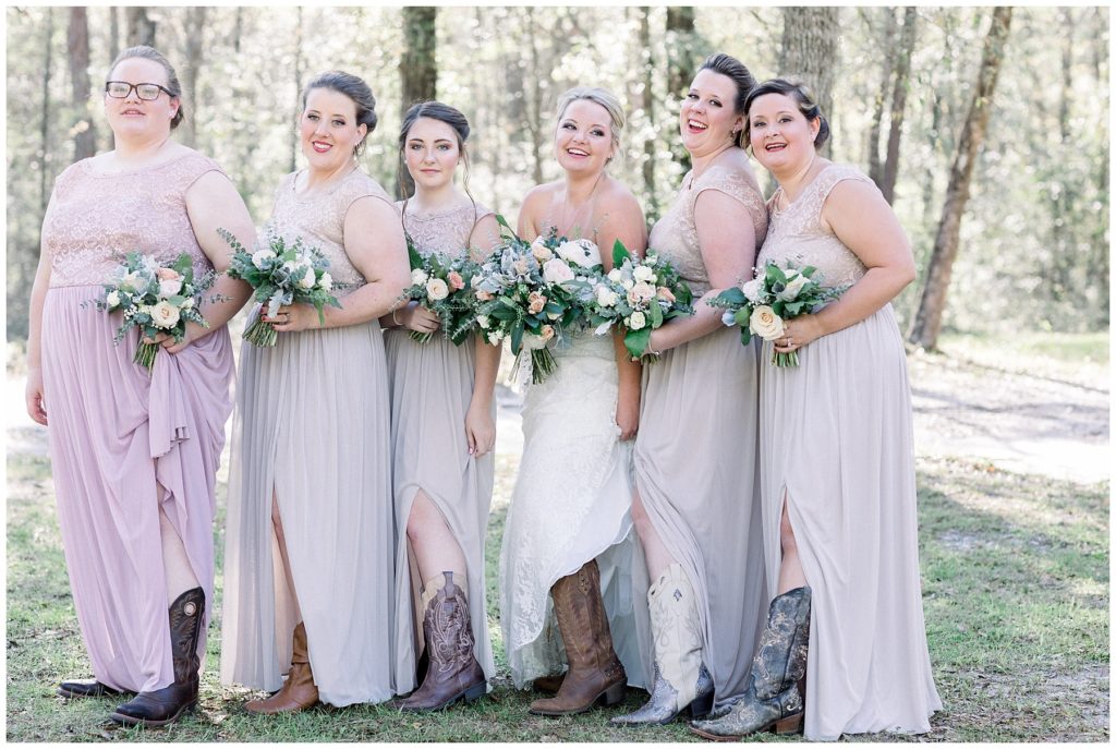 Rustic Wedding - LewisWood Farm - Tallahassee, FL Wedding Photographer 