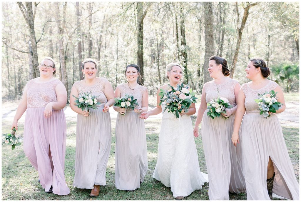 Rustic Wedding - LewisWood Farm - Tallahassee, FL Wedding Photographer 