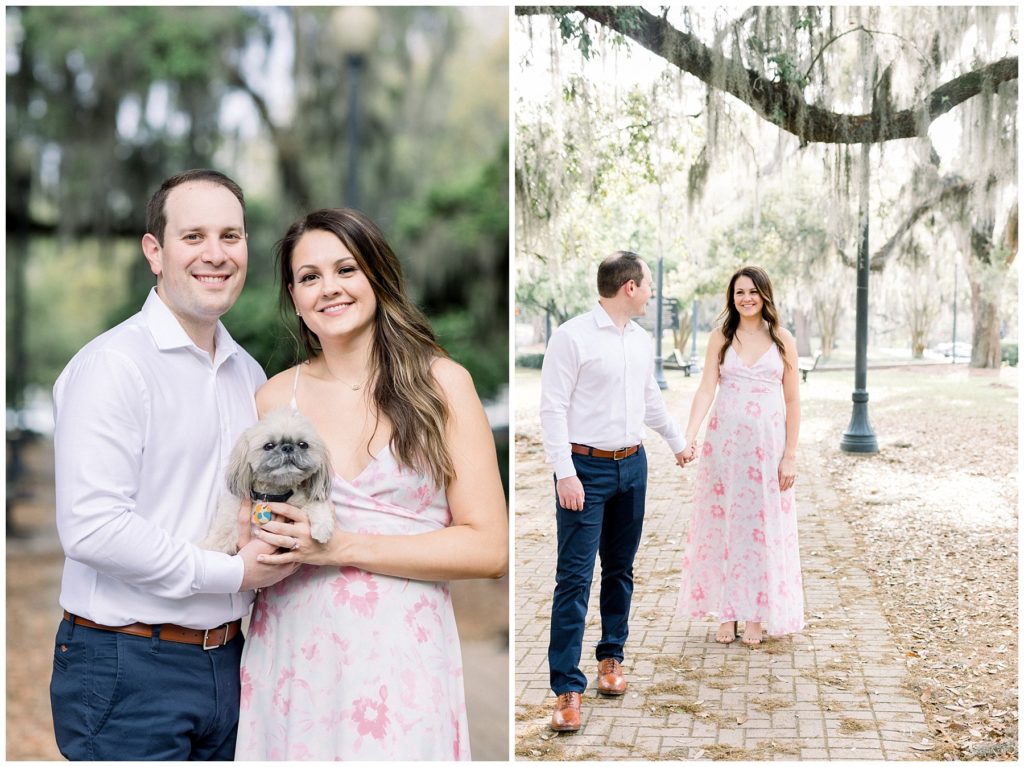 Tallahassee Engagement Session by Taylor'd Southern Events