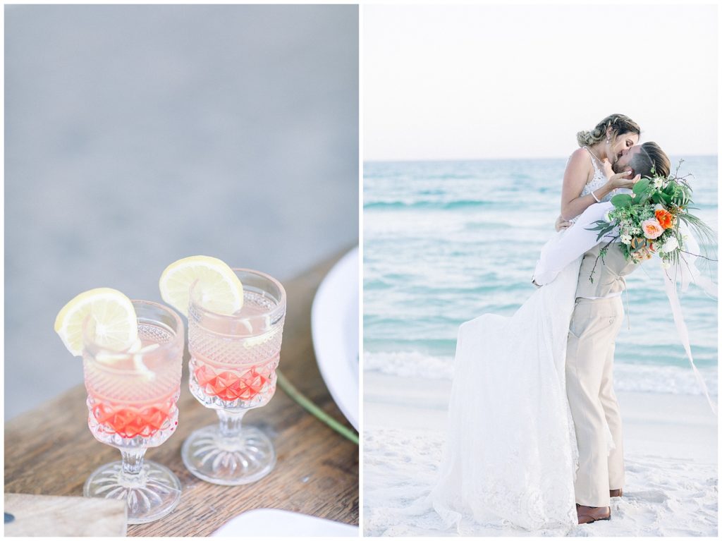 Destin, FL Wedding by Taylor'd Southern Events