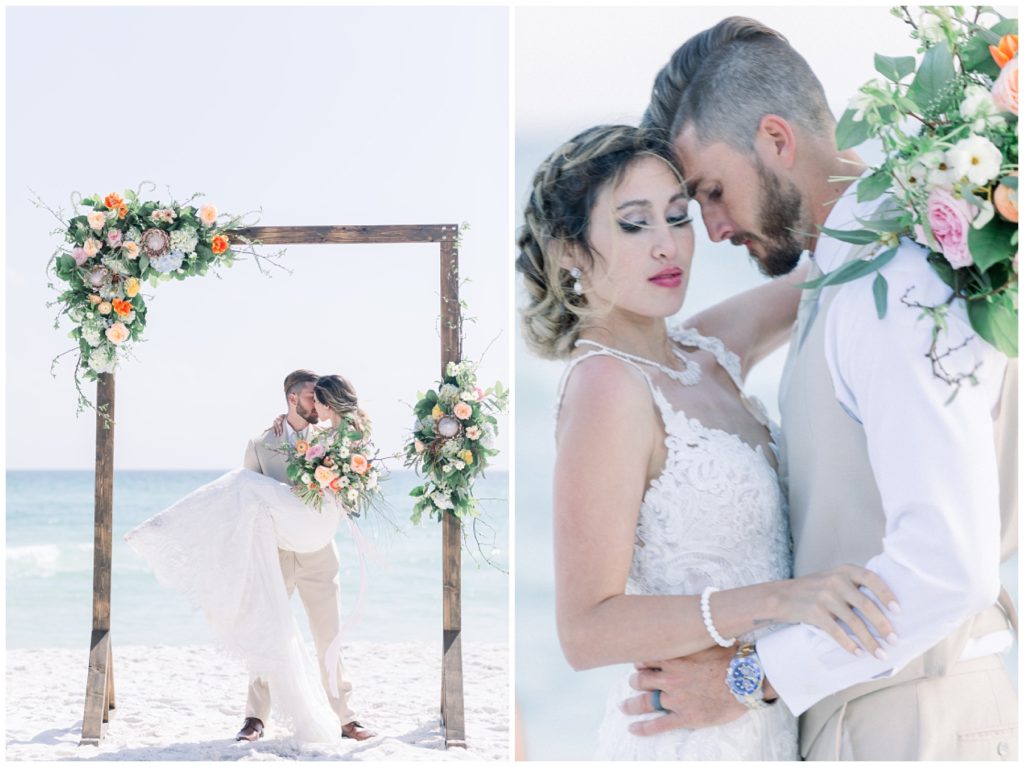 Destin, FL Wedding by Taylor'd Southern Events