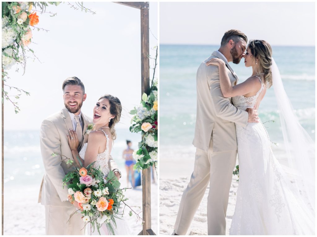 Destin, FL Wedding by Taylor'd Southern Events