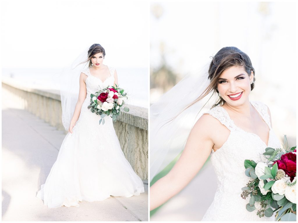 California Beach Wedding 