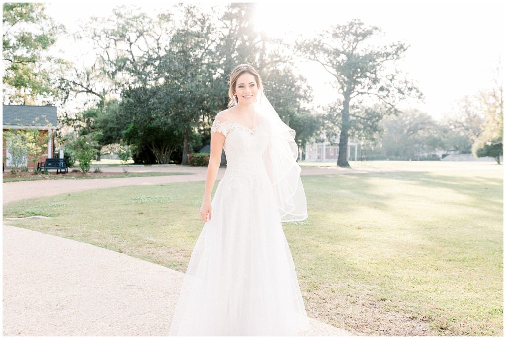 Bridal session in Georgia - Tallahassee Wedding Photographer - South Eden Plantation 