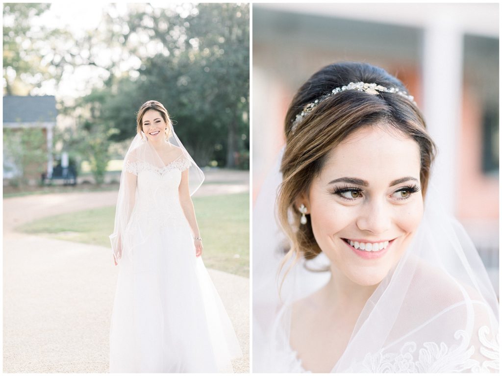Bridal session in Georgia - Tallahassee Wedding Photographer - South Eden Plantation 