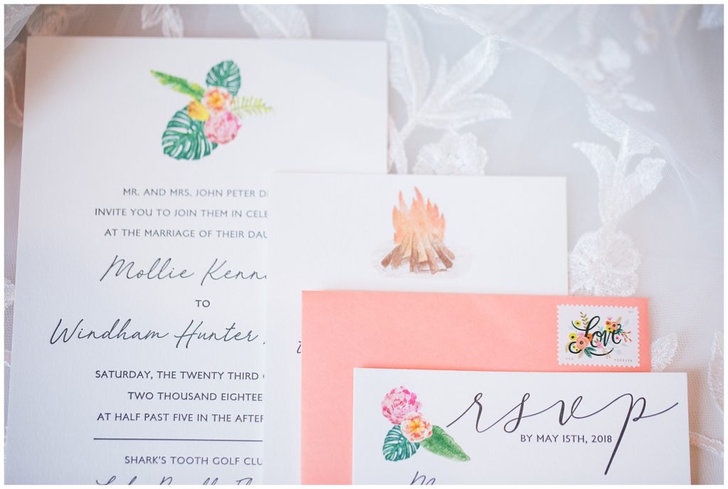 Watercolor wedding in Santa Rosa Beach, FL