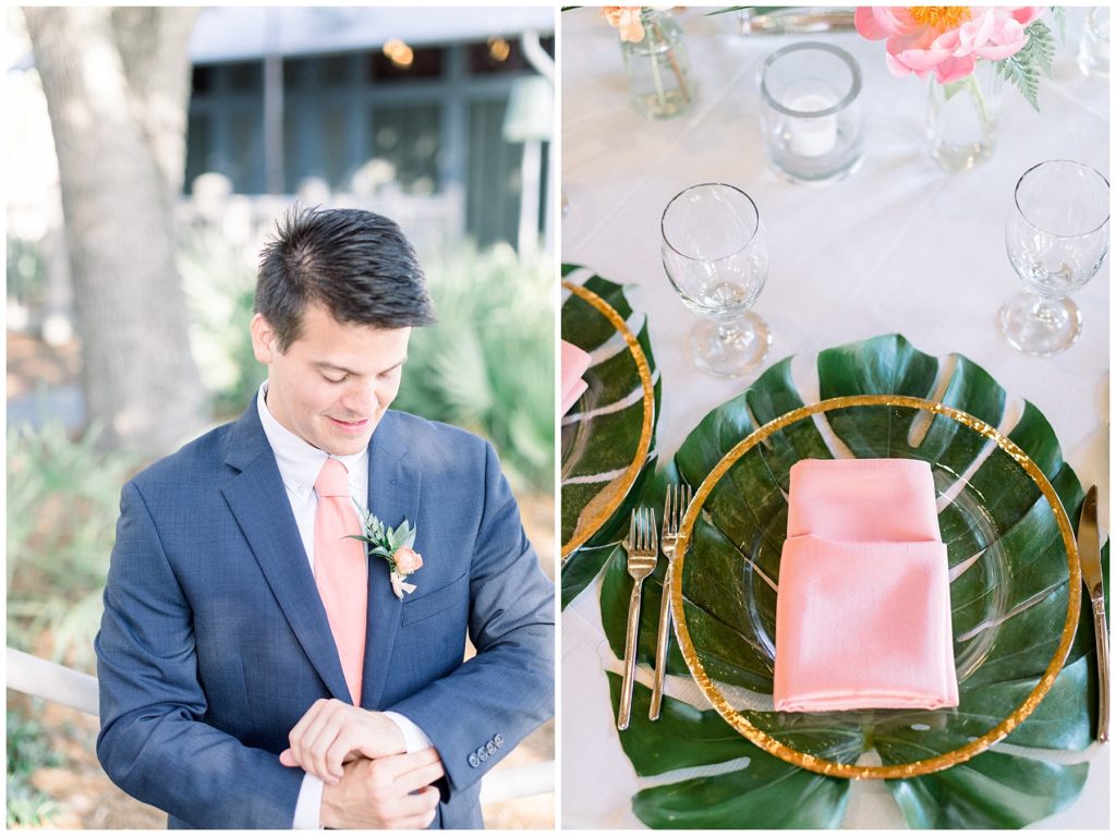 Watercolor wedding in Santa Rosa Beach, FL