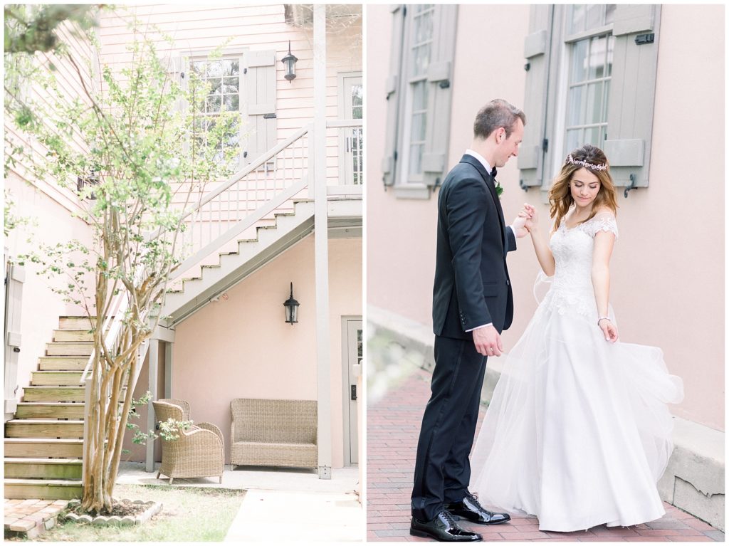 St. Augustine Wedding at The White Room - Photographed by Taylor'd Southern Events