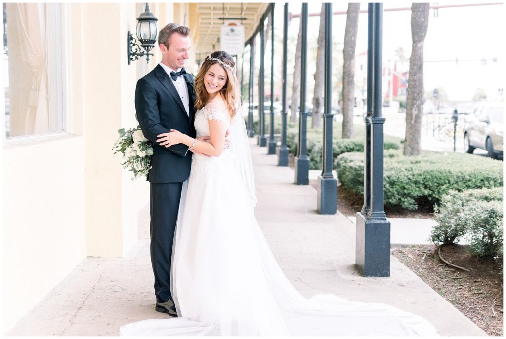 St. Augustine Wedding at The White Room - Photographed by Taylor'd Southern Events
