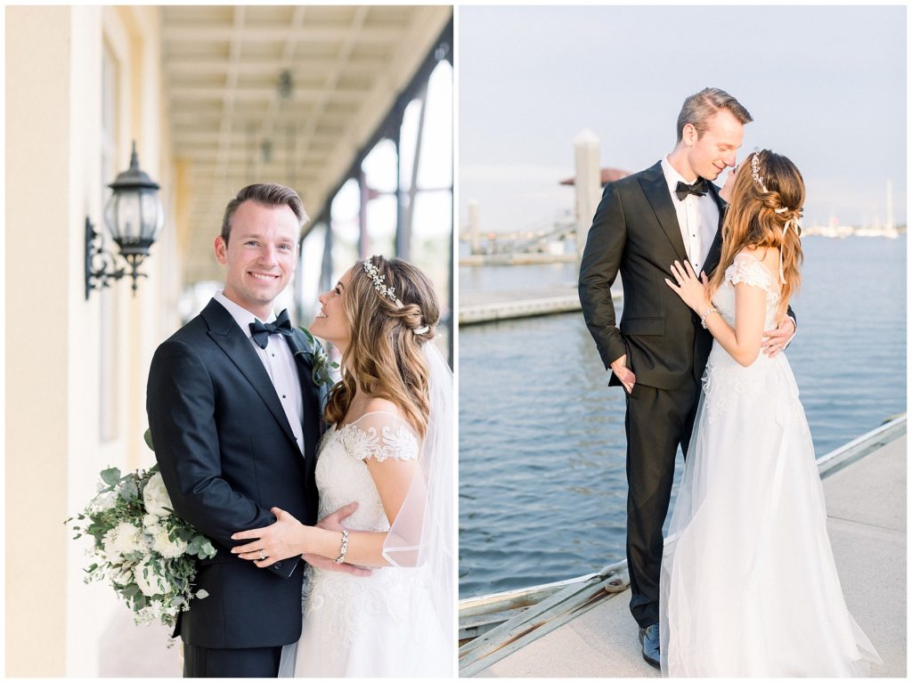 St. Augustine Wedding at The White Room - Photographed by Taylor'd Southern Events
