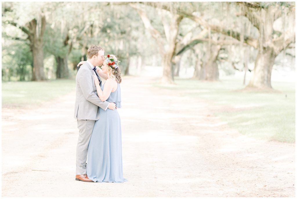 Georgia Engagement Session at South Eden Plantation - Photographed by Taylor'd Southern Events