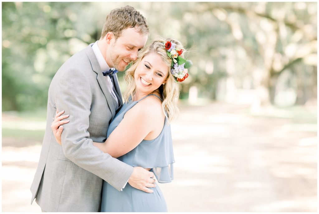 Georgia Engagement Session at South Eden Plantation - Photographed by Taylor'd Southern Events