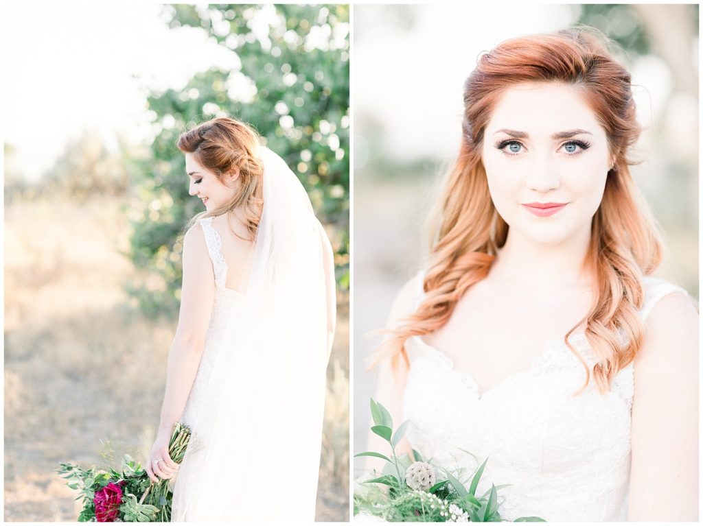 California Bridal Portraits by Taylor'd Southern Events