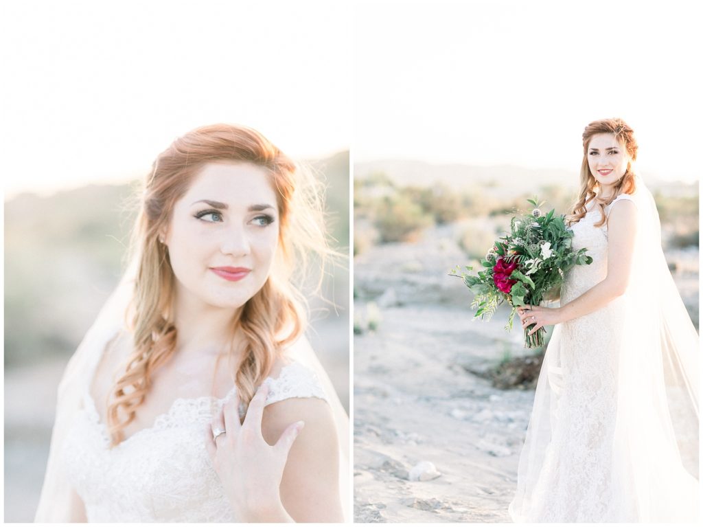 California Bridal Portraits by Taylor'd Southern Events