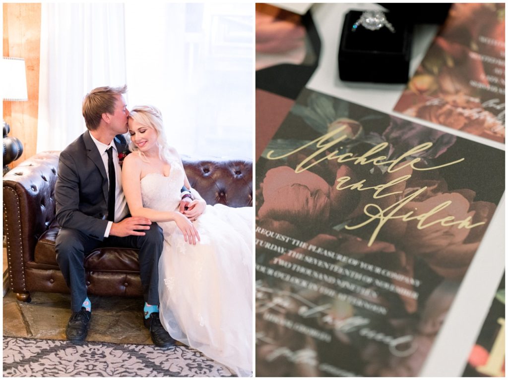 Fall Fairy Tale Inspired Wedding in Atlanta, GA