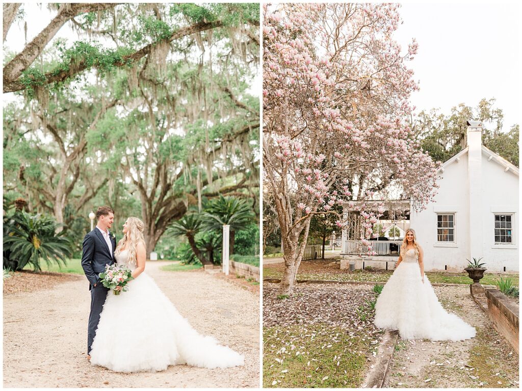 Wedding at Goodwood Museum and garden in Tallahassee, FL
