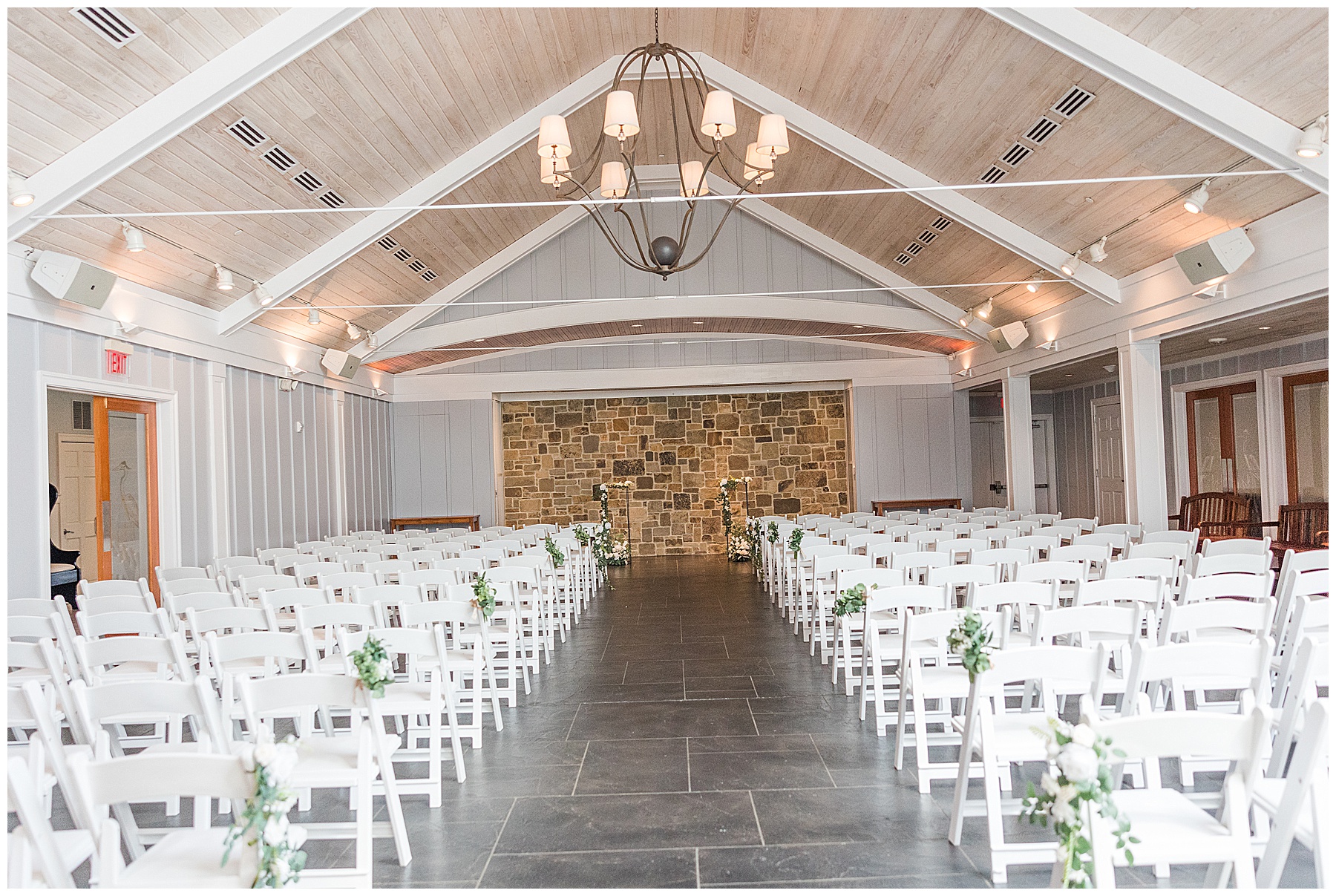 Ceremony at Chesapeake Bay Beach Club 