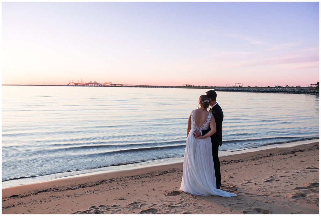 Wedding at Chesapeake Bay Beach Club