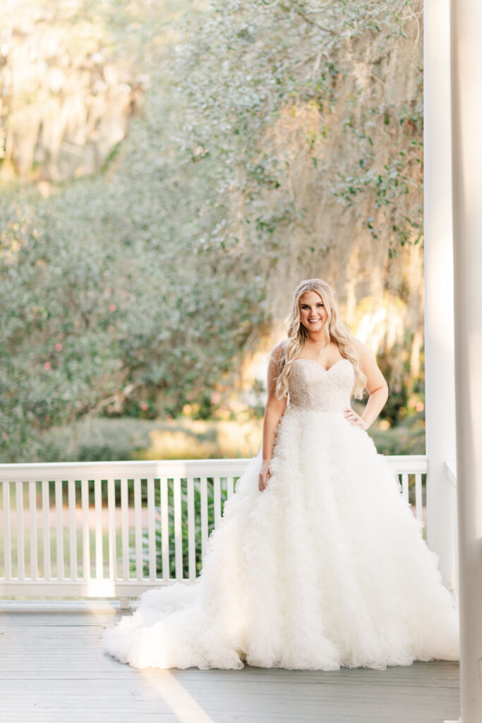 Wedding at Goodwood Museum and garden in Tallahassee, FL 