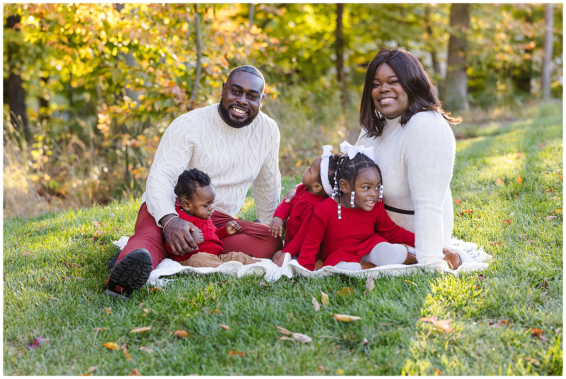 Family Portraits In Crofton, Maryland