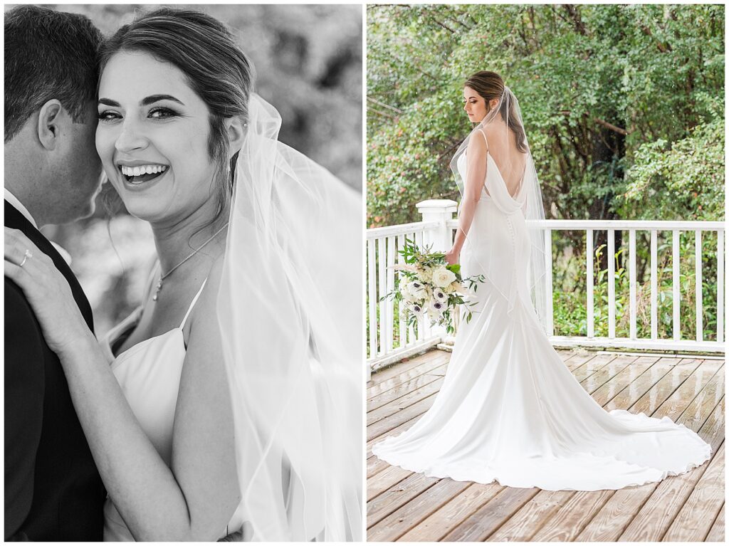 bride and groom portraits at shiloh farm 