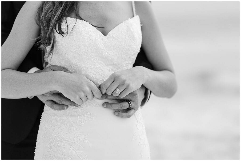 Bride and groom ring shots 