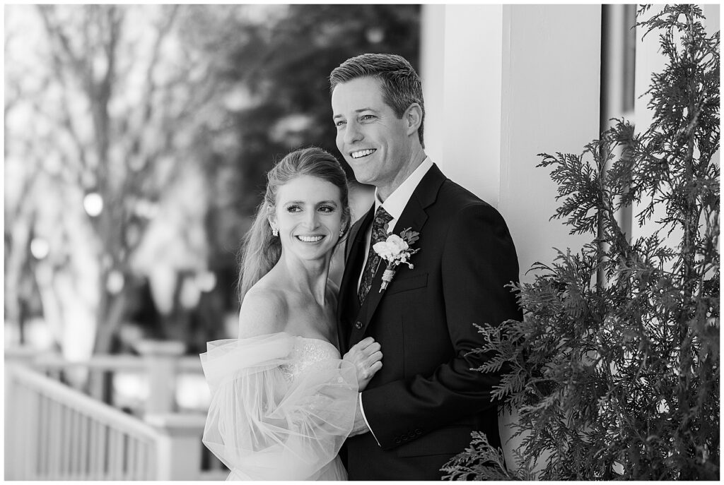 Bride and groom portraits at south eden