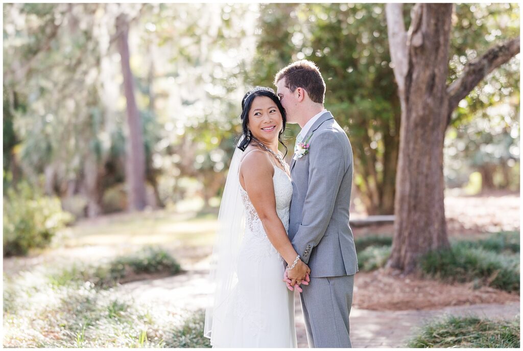 Bride and groom portraits
