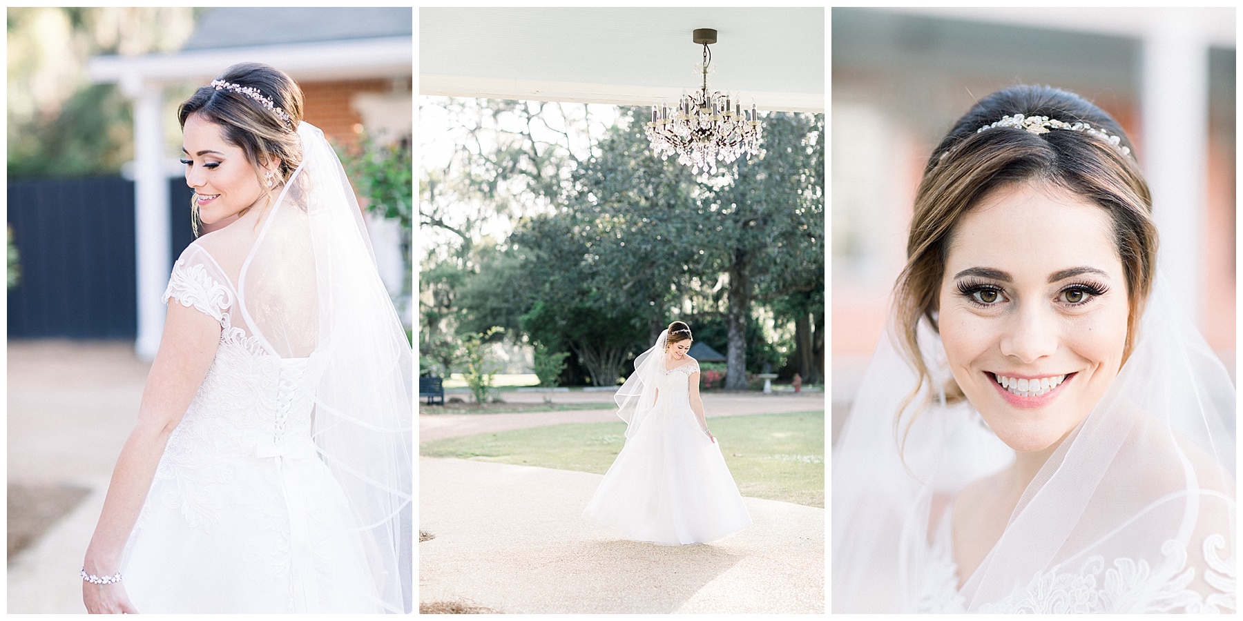 Bridal session in Georgia - Tallahassee Wedding Photographer - South Eden Plantation