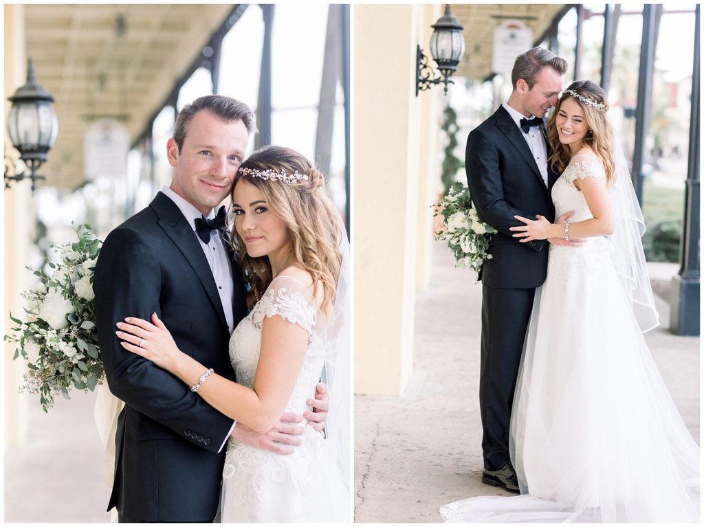 St. Augustine Wedding at The White Room - Photographed by Taylor'd Southern Events