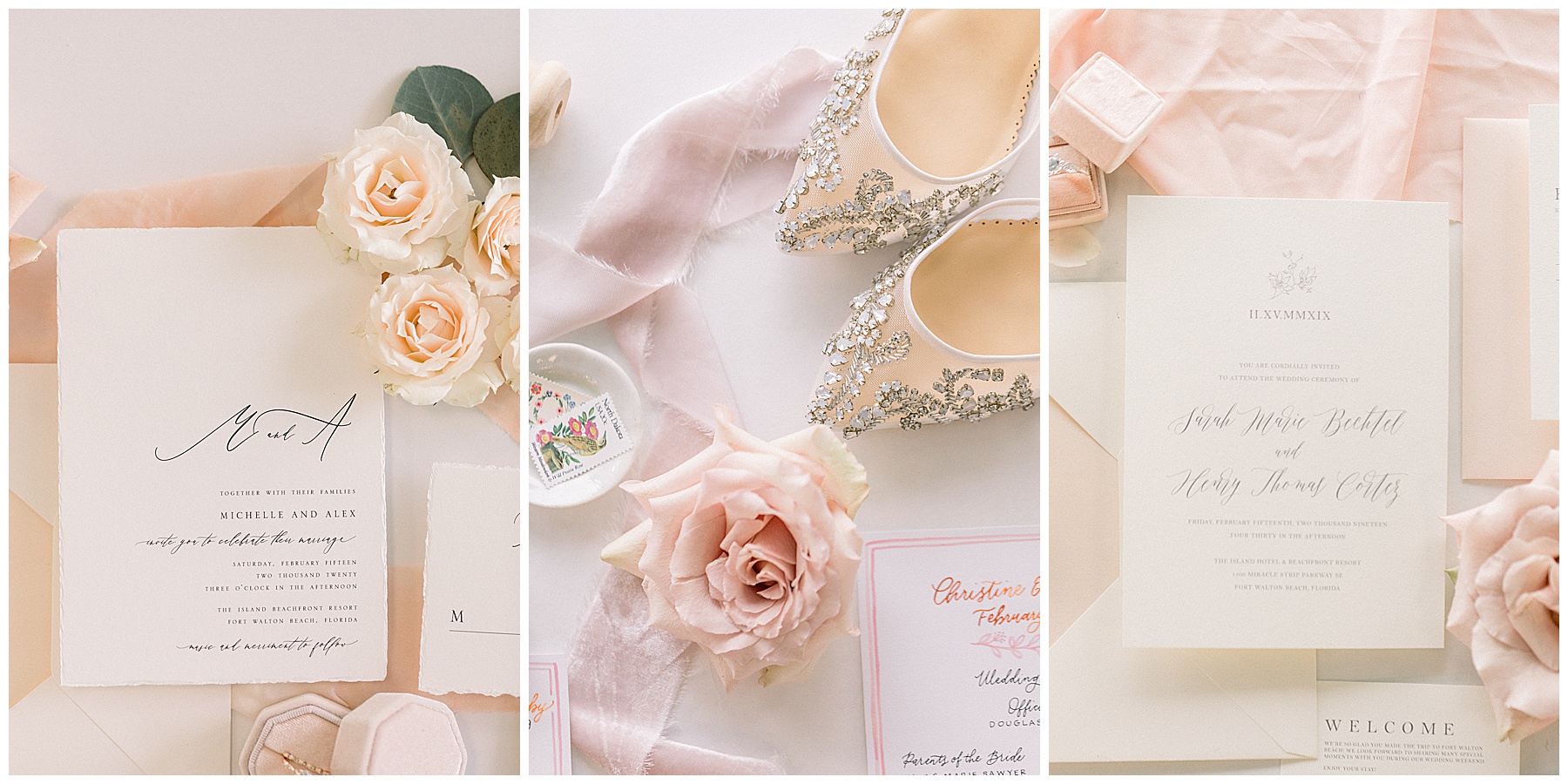 Bridal Detail Checklist - Florida Wedding Photographer