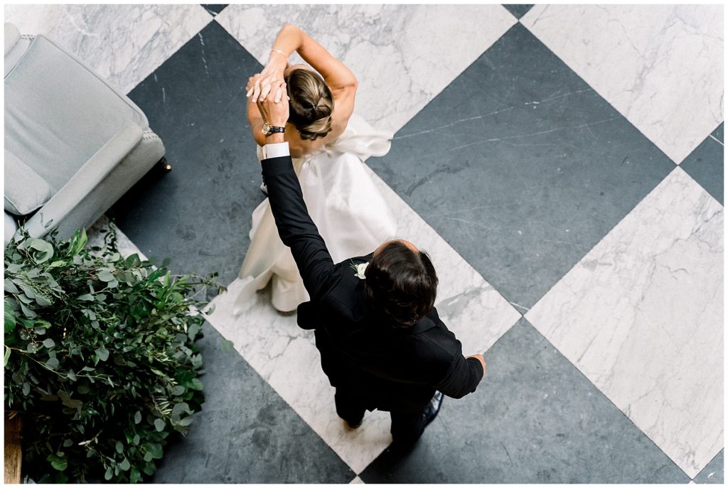 first dance