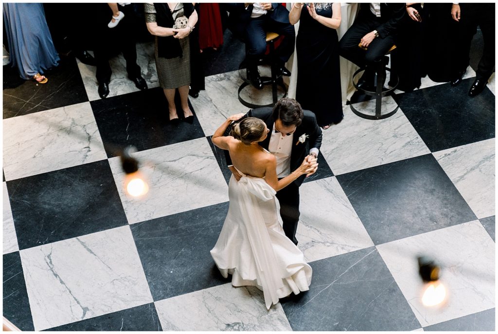 first dance at oxford exchange