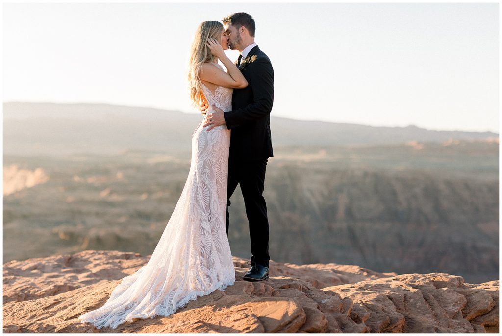 Antelope Canyon & Horseshoe Bend Elopement - Adventure Elopement - Arizona Photographer - Taylor'd Southern Events