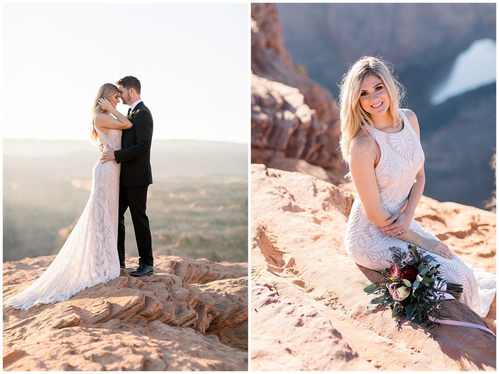 Antelope Canyon & Horseshoe Bend Elopement - Adventure Elopement - Arizona Photographer - Taylor'd Southern Events