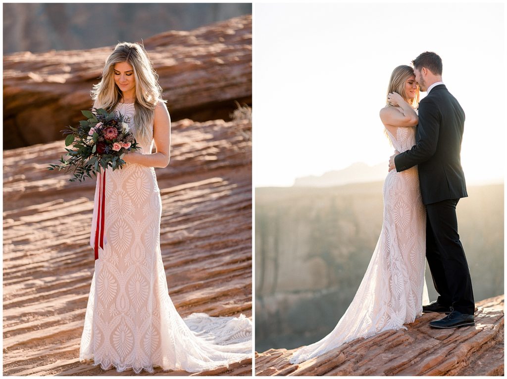 Antelope Canyon & Horseshoe Bend Elopement - Adventure Elopement - Arizona Photographer - Taylor'd Southern Events