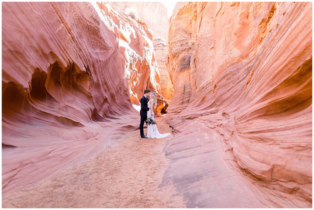 Antelope Canyon & Horseshoe Bend Elopement - Adventure Elopement - Arizona Photographer - Taylor'd Southern Events