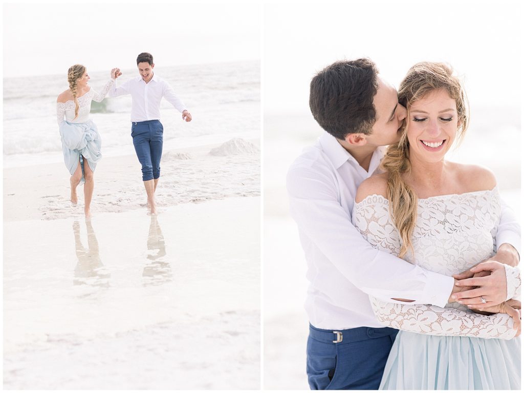 Destin, FL Engagement Session - Wedding Photographer - Destination Wedding