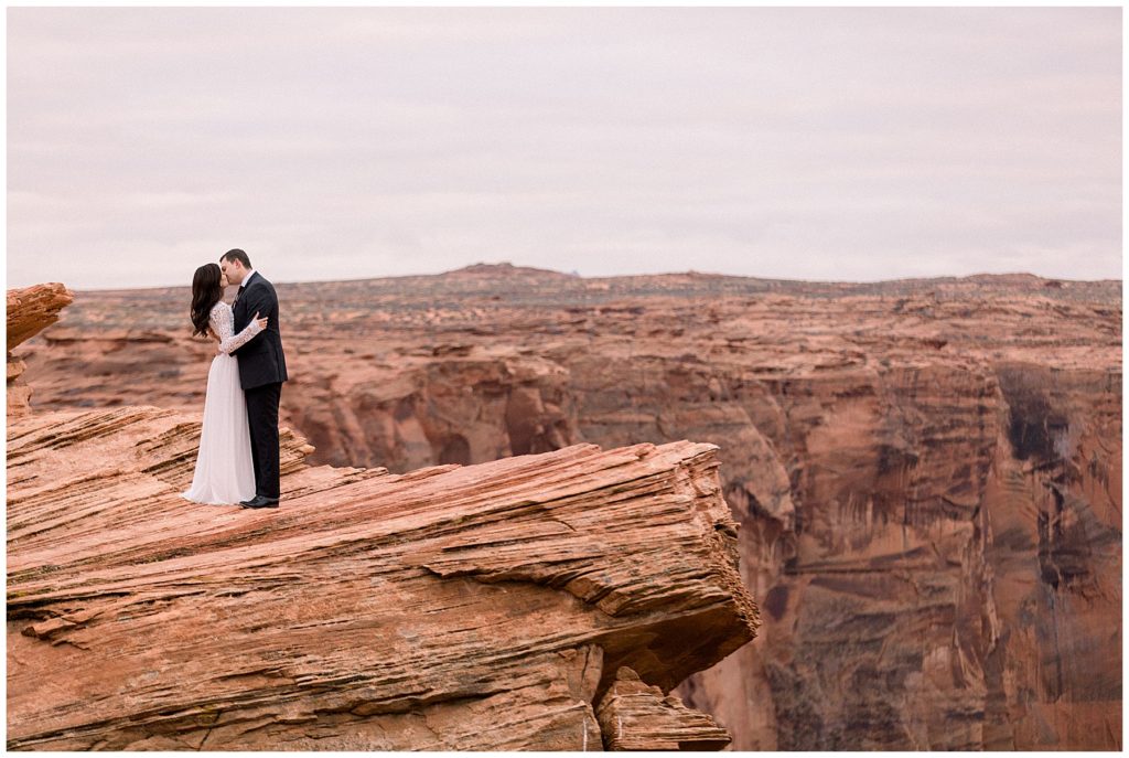 Horseshoe Bend Engagement Session - Arizona - Elopement Photographer 