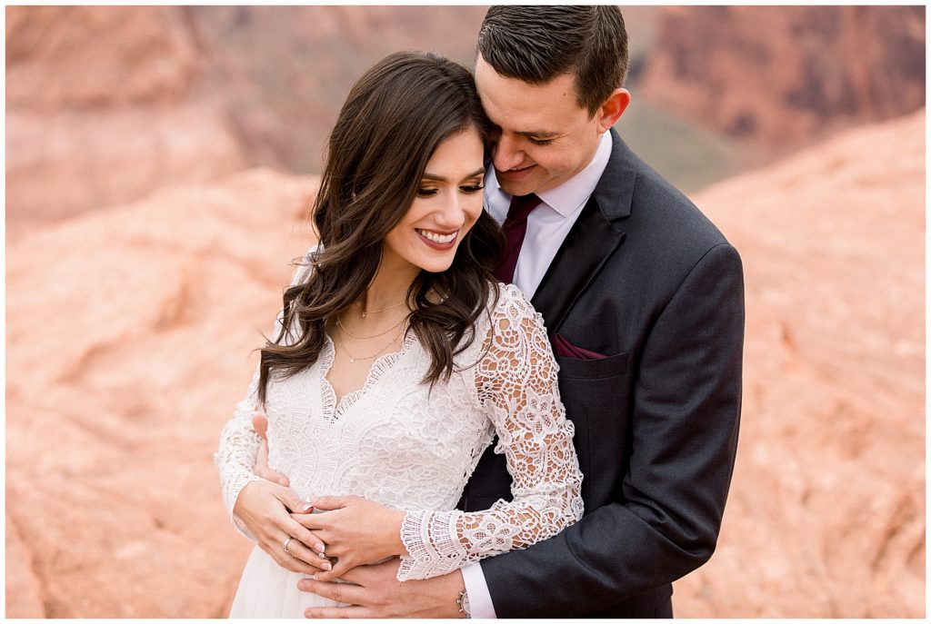 Horseshoe Bend Engagement Session - Arizona - Elopement Photographer 