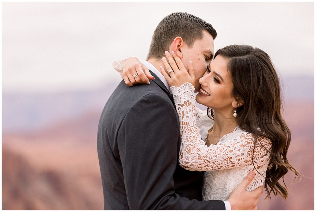 Horseshoe Bend Engagement Session - Arizona - Elopement Photographer 