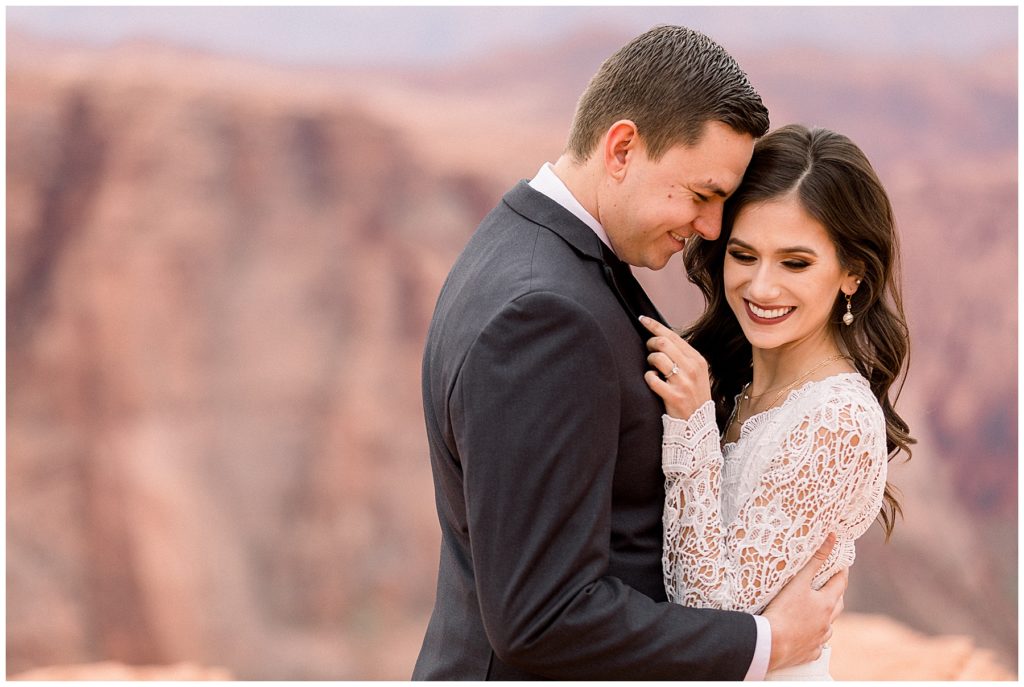 Horseshoe Bend Engagement Session - Arizona - Elopement Photographer