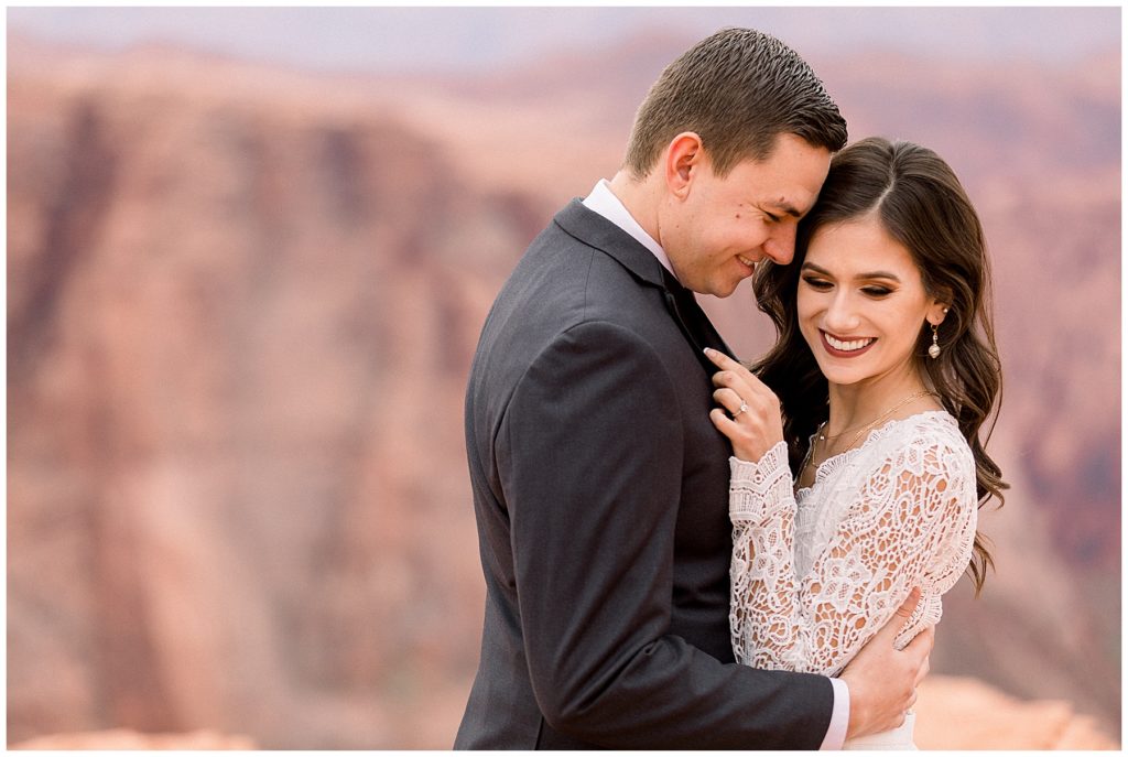 Horseshoe Bend Engagement Session - Arizona - Elopement Photographer 