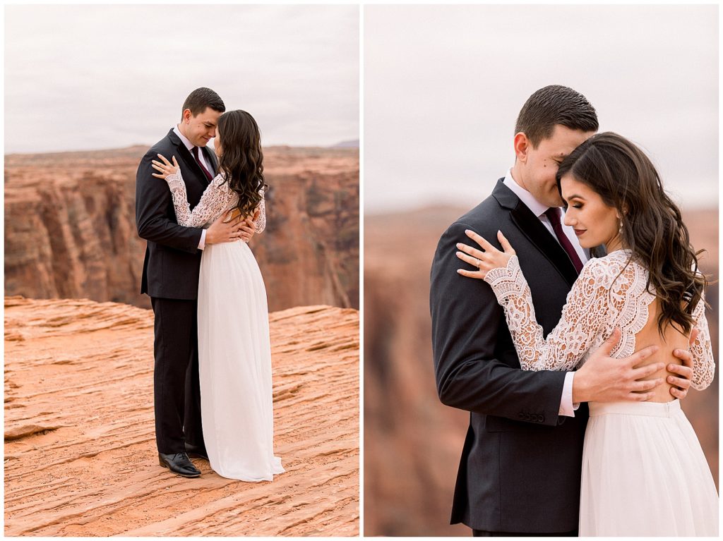 Horseshoe Bend Engagement Session - Arizona - Elopement Photographer 