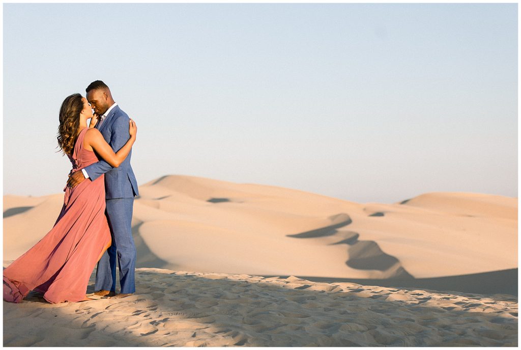 Glamis Sand Dunes Engagement Session - Elopement Photographer - Destination Wedding