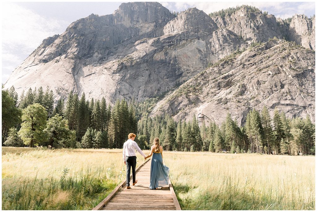 Yosemite Engagement Session - Yosemite Elopement Photographer - Destination Wedding Photographer 