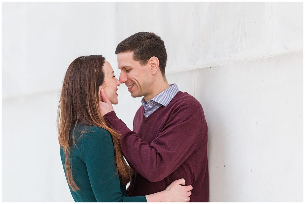 Lincoln Memorial Sunrise Engagement Session | Taylord Southern Events Photography | DMV Wedding Photographer