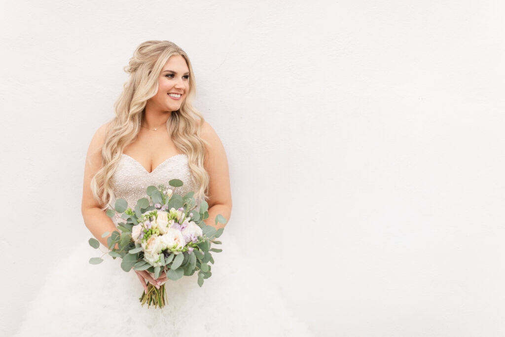 Bride at Goodwood museum and gardens